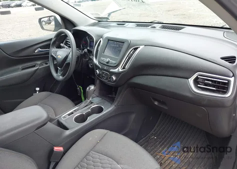 2020 Chevrolet Equinox Fwd Lt 1.5L Turbo z USA, uszkodzony, nr VIN 3GNAXKEV4LS680683